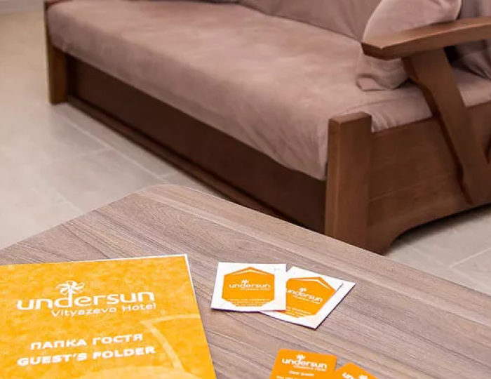 Семейный 2-комнатный - Пансионат Undersun Vityazevo / Андерсан Витязево