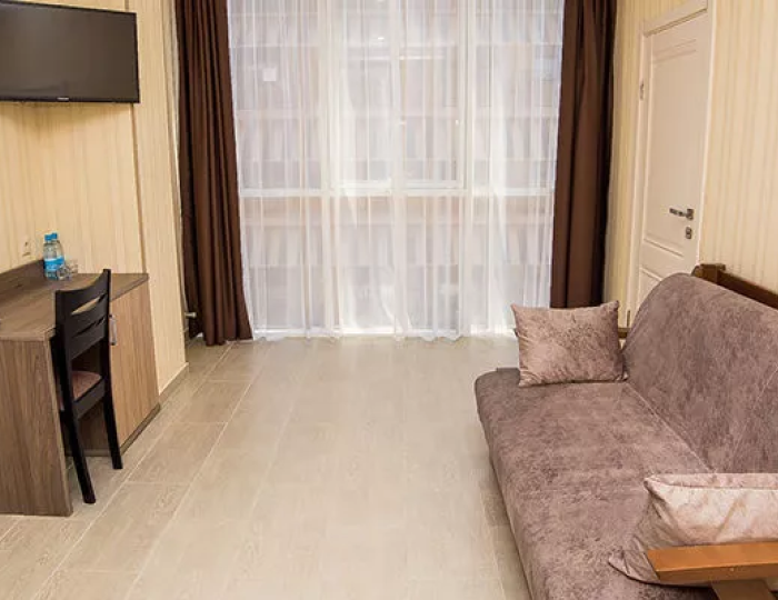 Семейный 2-комнатный - Пансионат Undersun Vityazevo / Андерсан Витязево