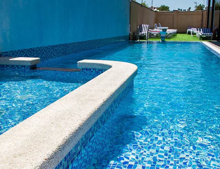 Бассейны - Пансионат Undersun Vityazevo / Андерсан Витязево