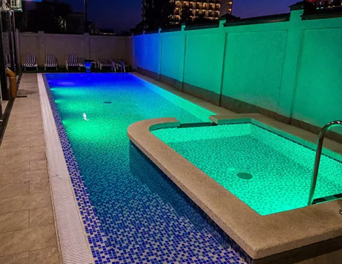 Бассейны - Пансионат Undersun Vityazevo / Андерсан Витязево